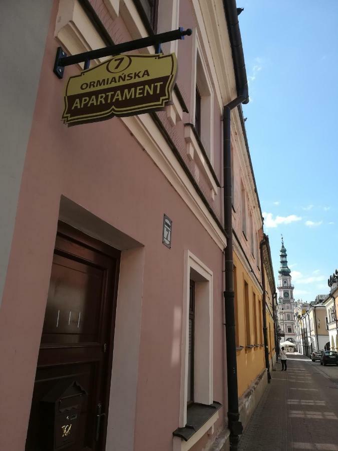 Apartament Ormianska Zamość Eksteriør bilde